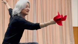 沉浸式体验北舞66岁高度老师课堂