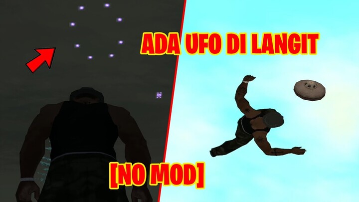 KEBERADAAN UFO DI GTA SA