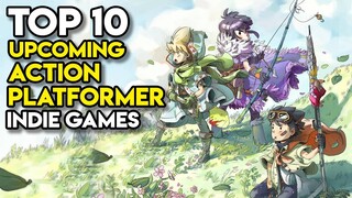 Top 10 Upcoming Action Platformer Indie Games on Steam (Part 5)