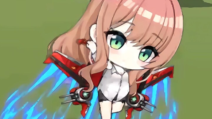 南梦芽：少女开着机甲来救你来了