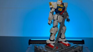 [Perakitan Immersive] Taipan sebenarnya membuat MG Super Gundam 8817 Super Mark Rabbit