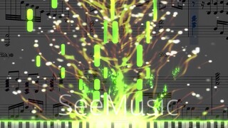[Score/Special Effects Piano] Attack on Titan Final Season ED "Shock" - Yuko Ando Full Version Piano