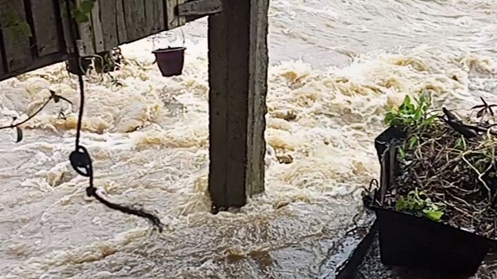 Massive Flood