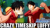 ONE PIECE FIGHTING PATH | 1ST TIME SKIP CHARACTER | MONKEY D. LUFFY GAMEPLAY & REVIEW | OPFP