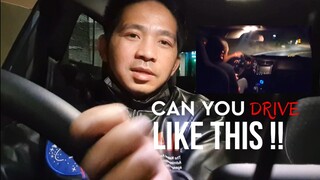 CAN YOU DRIVE LIKE THIS IN THE MIDDLE OF THE NIGHT?WOW!!