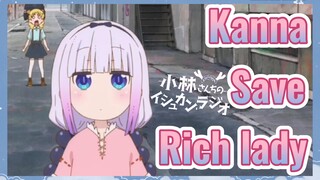 Kanna Save Rich lady