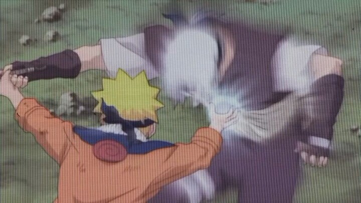 naruto vs kakashi