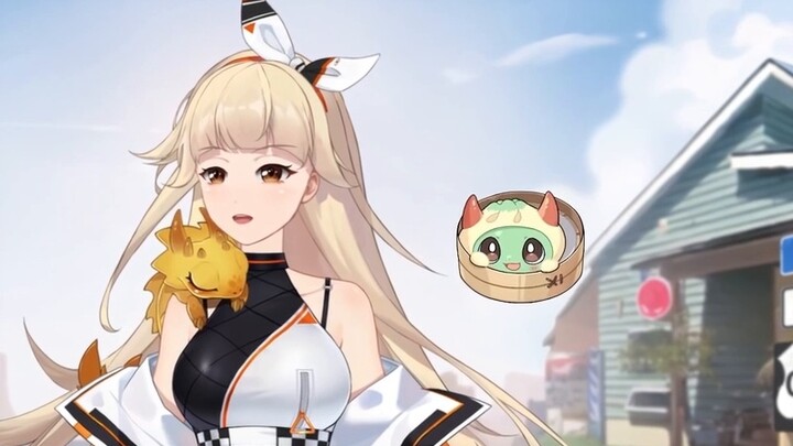 [Castle Dragon Princess] It turns out that Ji Bao's job is to kill fish at RT-Mart! Tears in my eyes