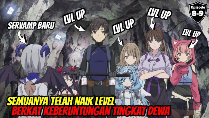 Mendapat skill baru bahkan dapat servamp baru ‼️ mob kara hajimaru tansaku eiyuu