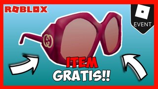[🏆TERBARU ] CARA MENDAPATKAN ITEM GRATIS KACAMATA GUCCI DI ROBLOX (ROBLOX INDONESIA)