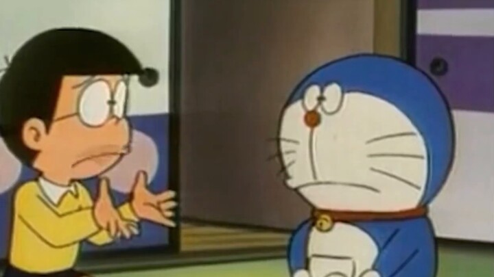 Nobita: I caught myself?? ! !