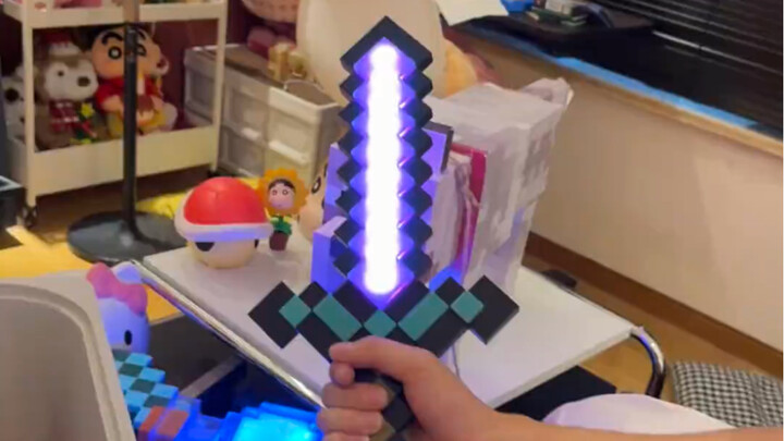 After watching the Minecraft movie, I ended up buying a bunch of junk.