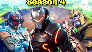 Fortnite ซีซั่น 4 ตัดต่อ! (ช่วงเวลาที่ดีที่สุด ไฮไลท์ และความคิดถึง)