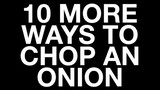ways to chop an onion