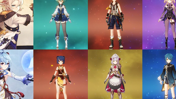 [Genshin Impact] Predictions for the 1.2 Version Five-Star Character Gacha Pool