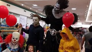 【Cloud Show】Take you to the world's largest horror show-Vlog