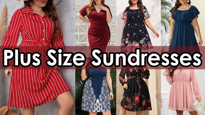 Plus Size Sundresses for Women - Collection Haul