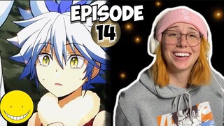 💛ITONA IS BACK💛Assassination Classroom Episode 14 | REACTION