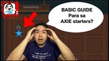 BASIC GUIDE - AXIE INFINITY DIARIES (Day 2)