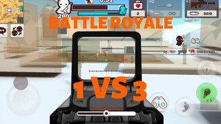 1 VS 3 TRONG BATTLE ROYALE | SỮA CHOCO TOBYDHT