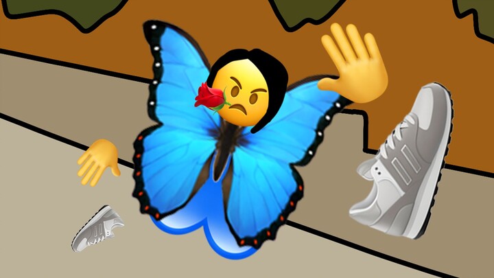 【emoji】Mawar Biru