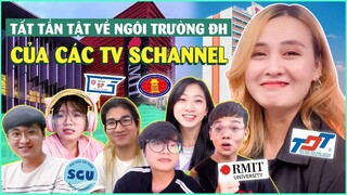 Lộ điểm thi ĐH của thành viên Schannel - Thích gì và không thích gì ở trường ĐH?!? PART 1
