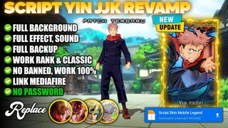 Script Skin Yin JJK Revamp No Password | Full Effect Voice