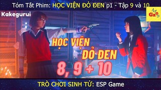 Đụng Độ Mi "chột" | Review phim: HỌC VIỆN ĐỎ ĐEN Phần 1 Tập 8, 9 và 10 | Kakegurui | Gz MON