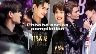 Pitbabe series (2023) Tiktok edits compilation.[BL] #pitbabetheseries #pavelphoom #thaibl