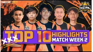 Top 10 Highlights | Match Week 2 | FFNC