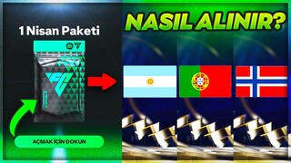 BEDAVA UTOTY VEREN ÖZEL 1 NİSAN PAKETİ NASIL ALINIR ? (DİKKAT İNANILMAZ TROLL İÇERİR) FC Mobile