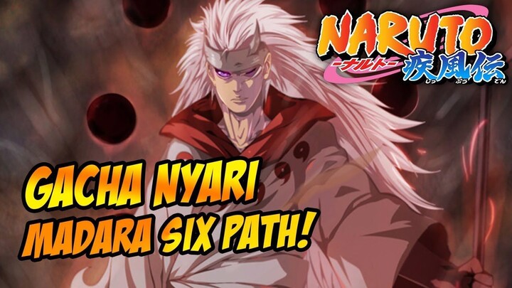 GACHA NYARI MADARA UCHIHA SIX PATH MALAH HOKI BANGET DAPET SSR SEKALIGUS!! - ULTIMATE WARS : AWAKEN