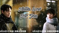 13 对你隐藏的爱 HIDDEN LOVE FOR YOU 2025 ..... ❤️🇨🇳