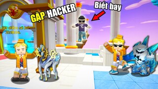(Blockman Go) VanhMC ĐÁNH ĐIỆN VINH QUANG GẶP HACKER TRONG TRAINER ARENA VÀ CÁI KẾT !!!