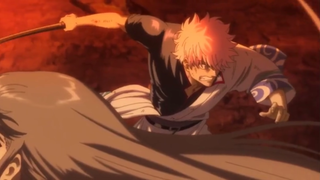 It took a lot of effort to fight seriously, but it was over [Gintama]