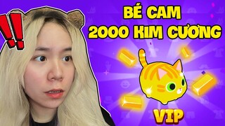 Sammy Sở Hữu Bé Cam 2000 Kim Cương Trong Play Together