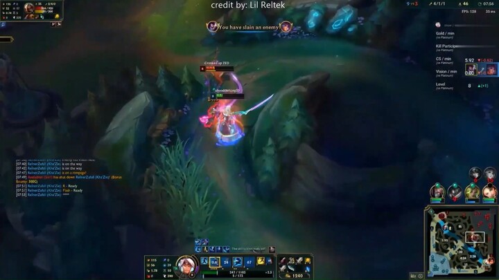 Ashe bắn đại băng tiễn khổng lồ do chỉnh sửa của bản cập nhật cực lỗi #game