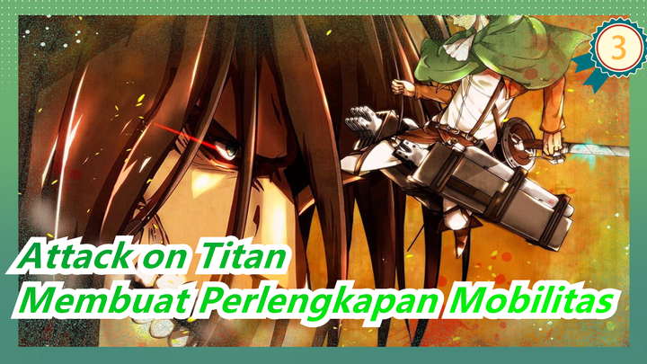 [Attack on Titan] Membuat Omni-directional Perlengkapan Mobilitas dengan Kotak Kertas_3