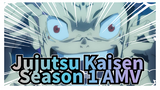 Remembering "Jujutsu Kaisen" Season 1, This Looks Like Domain Expansion