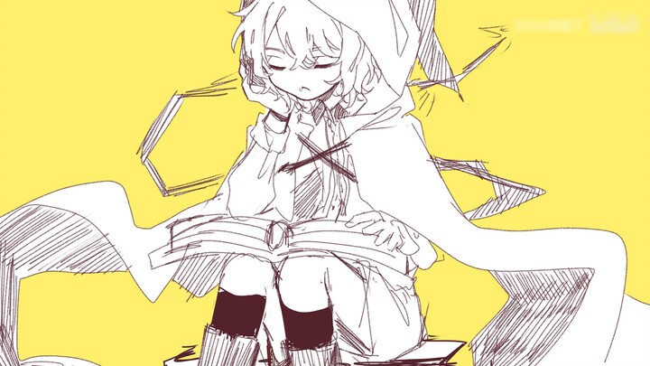 [Seraph of the End ‖handwritten] Miyu's Dalabang
