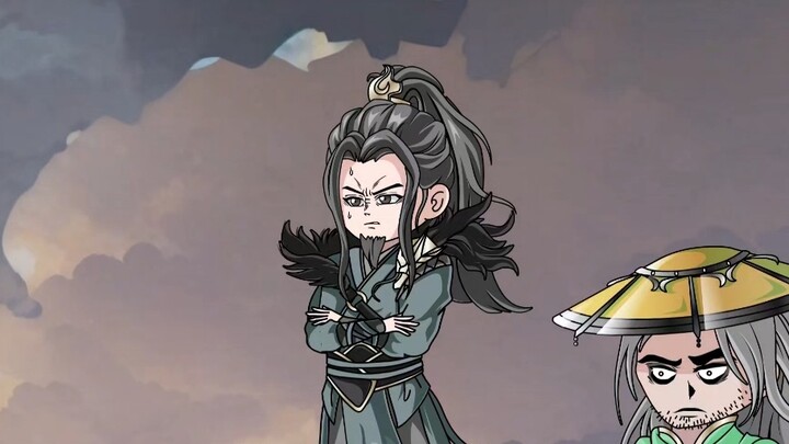 The Great Lord Special Chapter, an emperor and an ancestor fight against the evil god, Xiao Yan and 