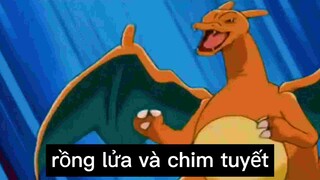 Rồng lửa và chim tuyết