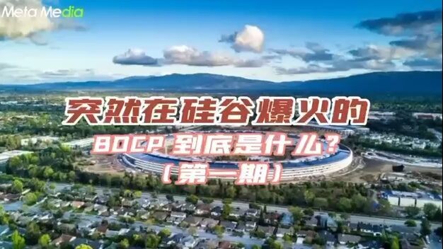 What is the BDCP that suddenly became popular in Silicon Valley