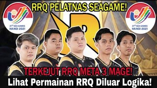 RRQ Pelatnas SEAGAME! Terkejut Lihat RRQ Meta 3 Mage Diluar Logika!