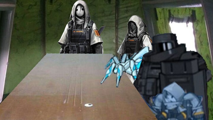 [Clownish Dubbing] Arknights: How to Escape Longmen City Through Pranks