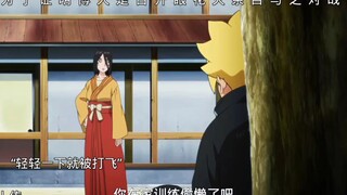 In order to prove whether Boruto has opened his eyes, Hanabi fights him personally