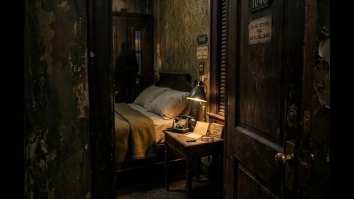 🕵️‍♂️ ENTRÓ A LA HABITACIÓN 1046… Y 90 AÑOS DESPUÉS NADIE SABE QUÉ PASÓ