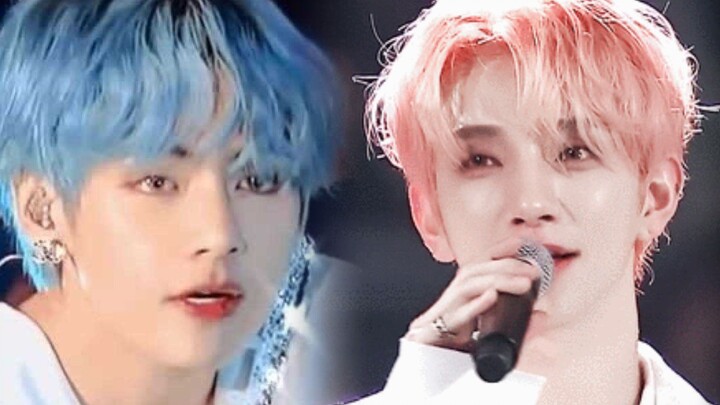 ที่แท้ทั้งสองคนไม่เพียงอยู่ในค่ายเดียวกัน ยังเกิดวันเดือนปีเดียวกันอีกด้วย! เป็นไอดอลหนุ่มหน้าเทพที่