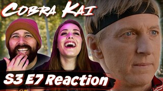 Cobra Kai S3 E7 “Obstáculos” Reaction & Review!