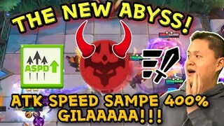 ABYSS BARU, ATK SPEED UNLIMITED DONG!!